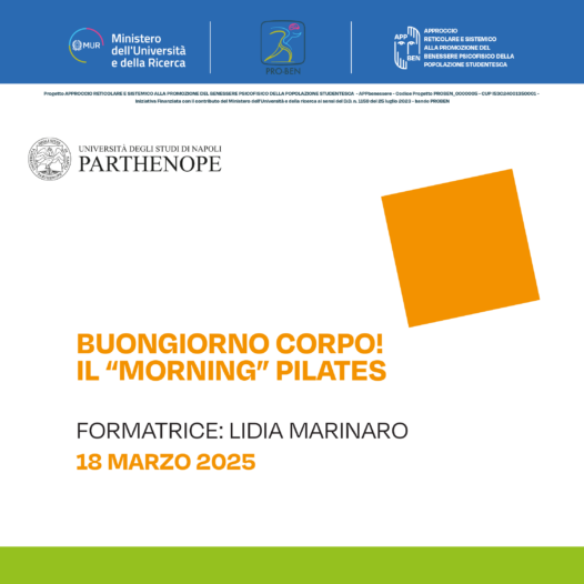 BUONGIORNO CORPO! IL “MORNING PILATES”