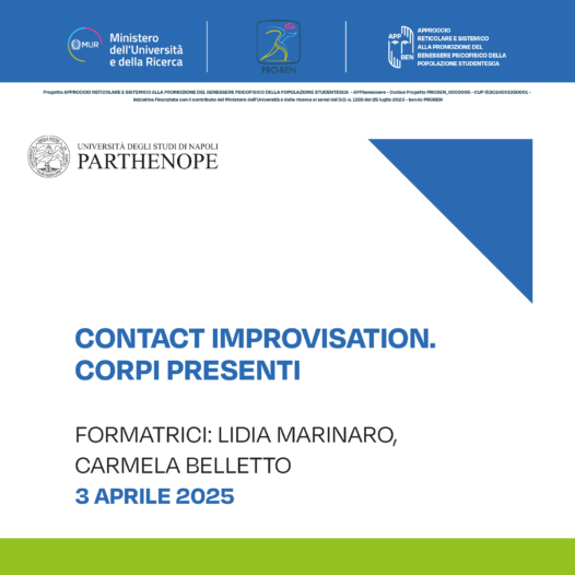 CONTACT IMPROVISATION: CORPI PRESENTI