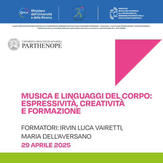 MUSICA E LINGUAGGI DEL CORPO