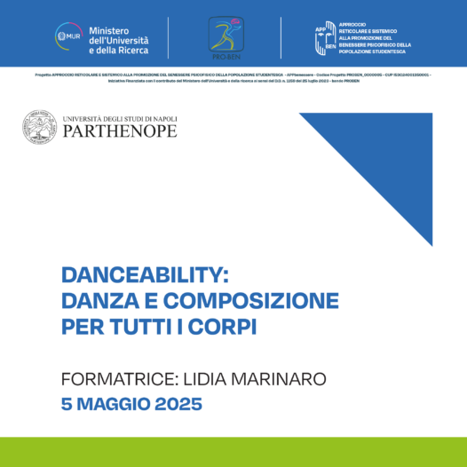 DANCEABILITY: DANZA E COMPOSIZIONE PER TUTTI I CORPI.