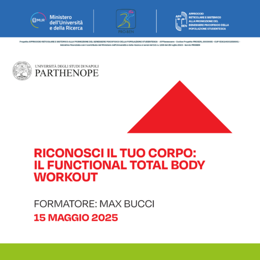 RICONOSCI IL TUO CORPO: IL FUNCTIONAL TOTAL BODY WORKOUT