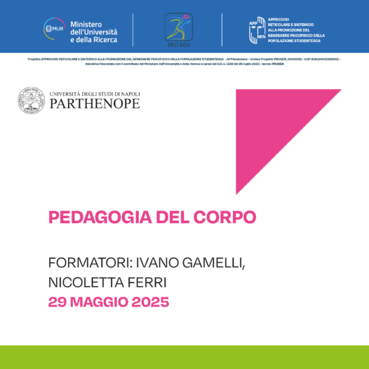 PEDAGOGIA DEL CORPO