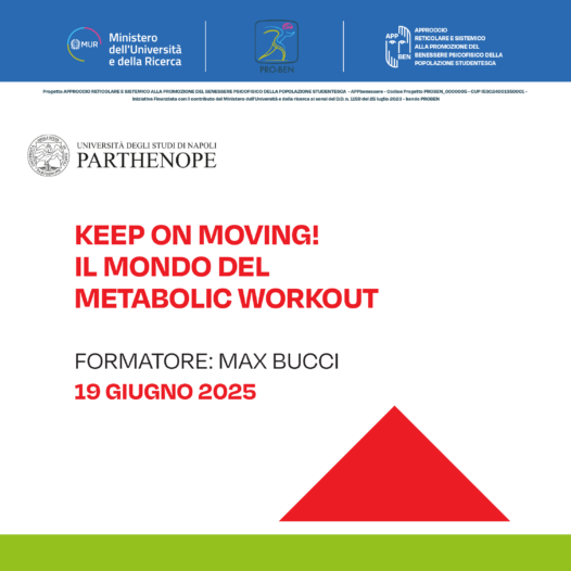 KEEP ON MOVING! IL MONDO DEL METABOLIC WORKOUT