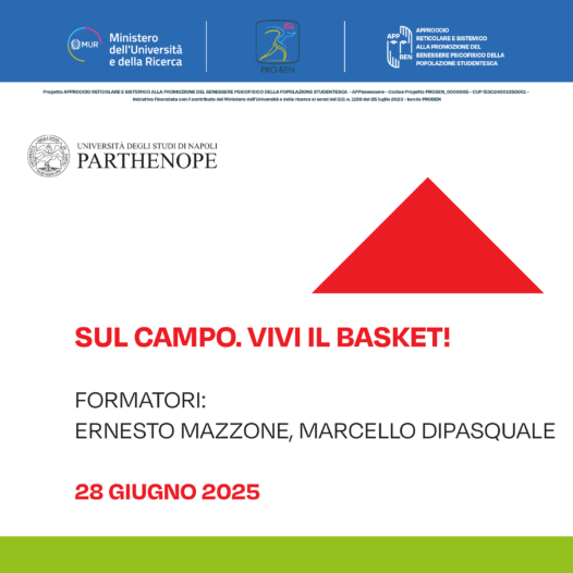 SUL CAMPO. VIVI IL BASKET!