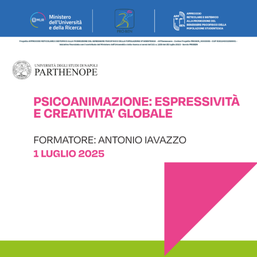 PSICOANIMAZIONE: ESPRESSIVITA’ E CREATIVITA’ GLOBALE.