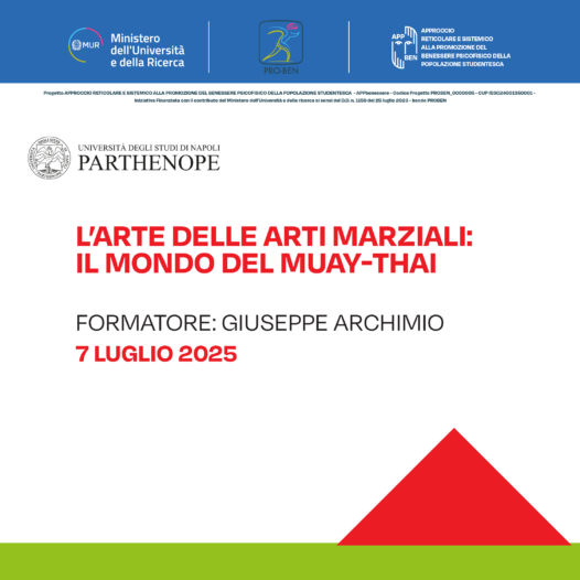 L’ARTE DELLE ARTI MARZIALI: IL MONDO DEL MUAY-THAI