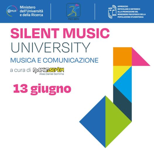 SILENT MUSIC UNIVERSITY A CURA DEL DEL DJ DANIEL SEVEN