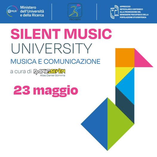 SILENT MUSIC UNIVERSITY A CURA DEL DEL DJ DANIEL SEVEN