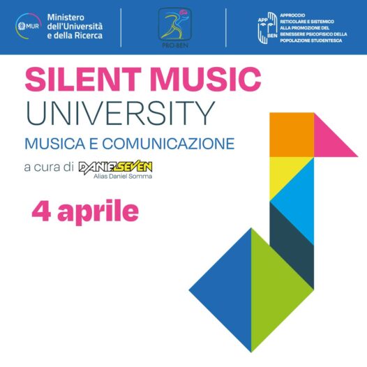 SILENT MUSIC UNIVERSITY A CURA DEL DEL DJ DANIEL SEVEN