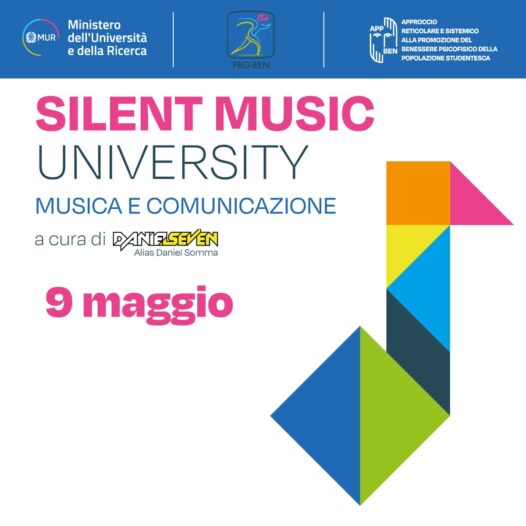 SILENT MUSIC UNIVERSITY A CURA DEL DEL DJ DANIEL SEVEN