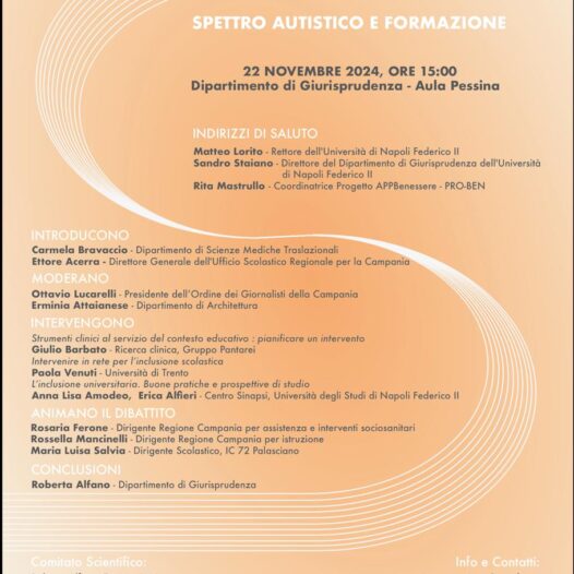 SPETTRO AUTISTICO E FORMAZIONE