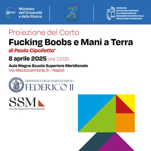 PROIEZIONE DEL CORTO: FUCKING BOOBS E MANI A TERRA