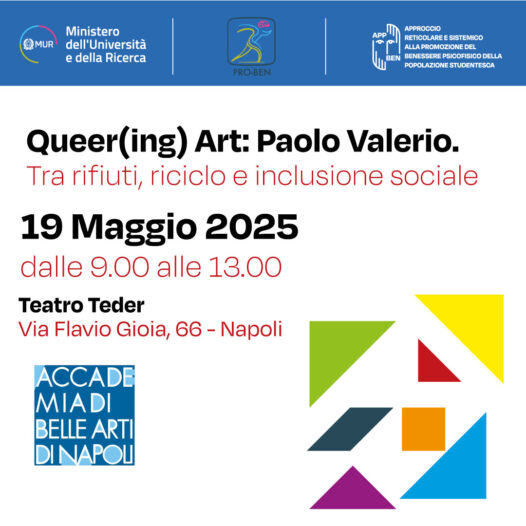 QUEER(ING) ART: PAOLO VALERIO