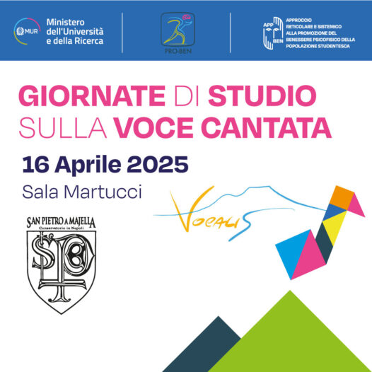 VOCALIS: GIORNATE DI STUDIO SULLA VOCE CANTATA